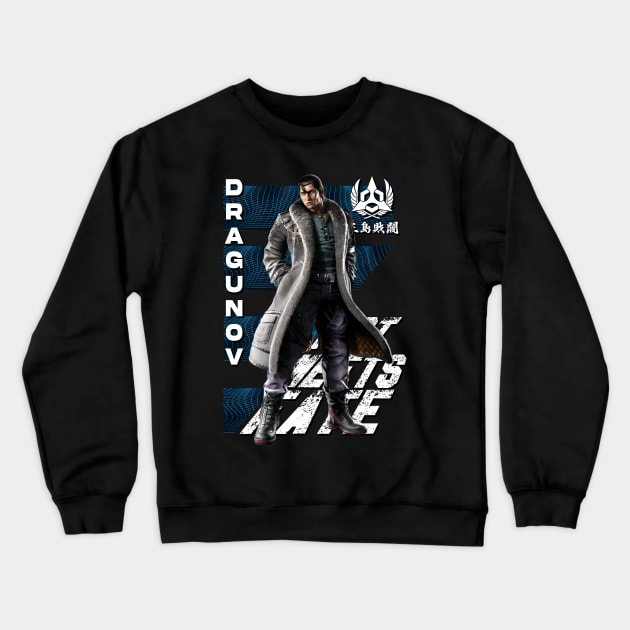 Dragunov (Tekken 8) Crewneck Sweatshirt by wenderinf